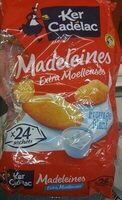Madeleines Extra Moelleuses Fromage Blanc