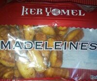 Madeleines aux oeufs