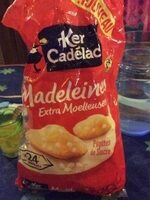 Madeleines Pepites Sucre
