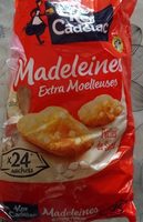 Madeleine Extra Moelleuses perles de sucres