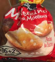 Madeleines extra moelleuses