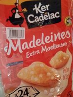 Madeleines extra moelleuses