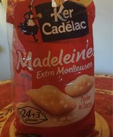 Madeleines Extra Moelleuses Perles de Sucre
