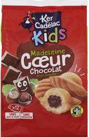 Ker Cadélac - Kids Madeleine Chocolate hazelnut, 420g (14.8oz)