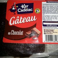 Gâteau au Chocolat