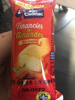 Financier aux Amandes Pur Beurre