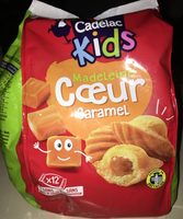 Madeleine Cœur Caramel
