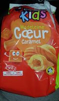 Kid's Madeleine coeur caramel