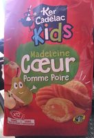 Madeleine Cœur Pomme Poire