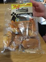 Madeleine caramel au beurre sale