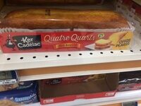Quatre-Quarts pur beurre