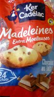 Madeleines extra moelleuses