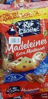Madeleines extra moelleuse