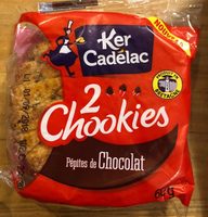 2 Chookies Pépites de Chocolat