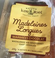 Madeleines longues