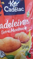 Madeleines citron