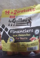 Financiers aux amandes pur beurre