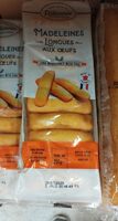 Madeleines long 250g pati trad