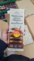 Madeleines longues marbré imp