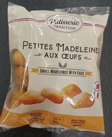 Petite madeleine aux oeufs
