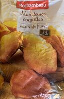 Madeleines coquilles
