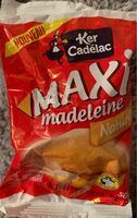 Maxi madeleine nature