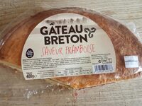 Gâteau Breton saveur framboise