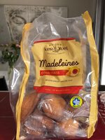 Madeleines coeur fraise