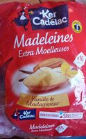 Madeleines extra moelleuses