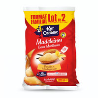 Madeleines Extra Moelleuses Vanille de Madagascar