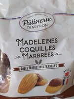 Madeleines coquilles marbrées
