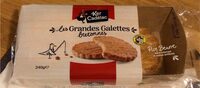 Les grandes galettes bretonnes