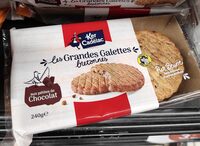 Les grandes galettes bretonnes