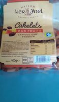 Cake aux fruits