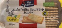 Les petits beurre bretons