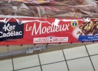 Le Moelleux marbré chocolat et pépites