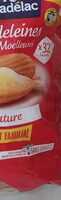 Madeleines extra moelleuses nature