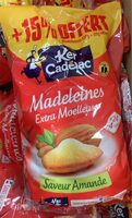 Madeleines saveur amande