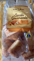 Carrés gourmands