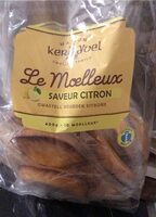 Le Moelleux saveur citron