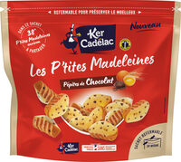 Les P'tites Madeleines Pépites de Chocolat