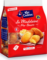 La madeleine pur beurre