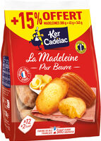 La madeleine Pur beurre