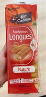 Madeleines longues