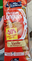 Madeleines Longues Vanille