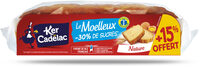 Moelleux Nature -30% de sucres