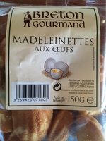 Madeleine aux oeufs