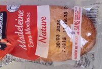 Madeleine extra moelleuse Nature