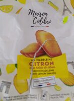 Madeleine citron