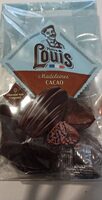 Madeleine cacao chocolat noir